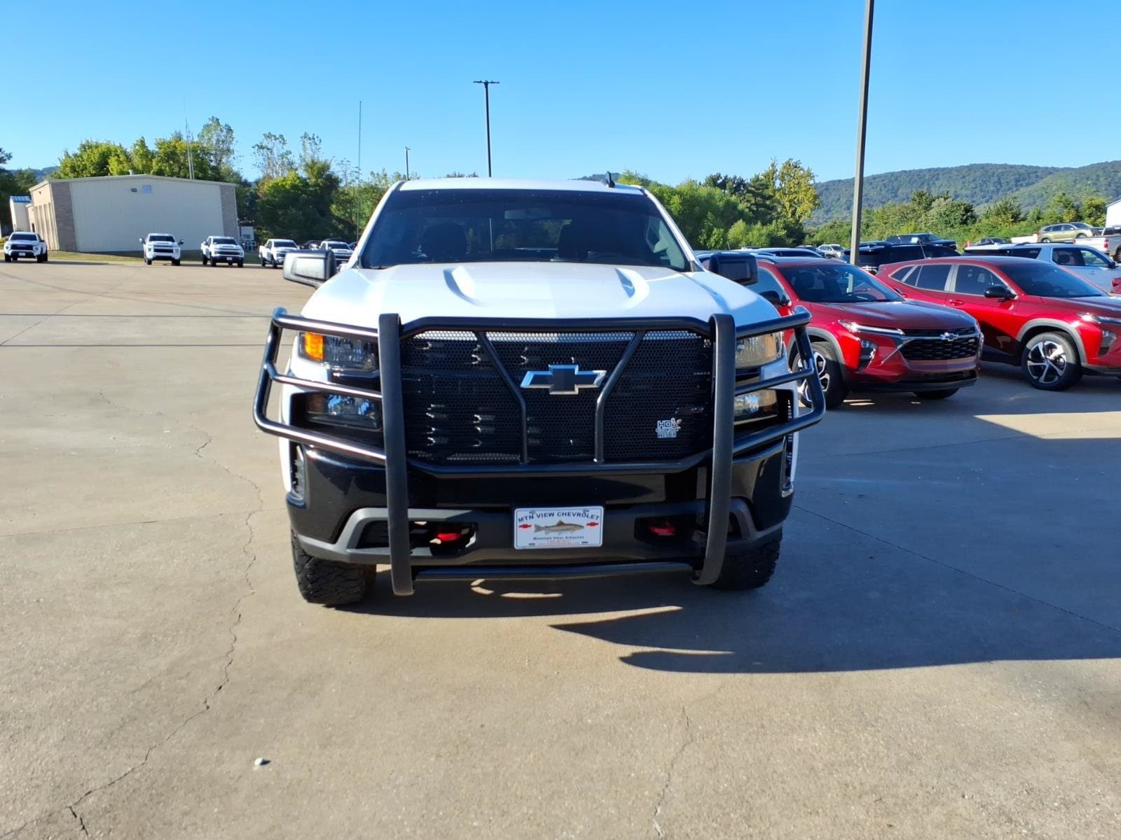 Used 2020 Chevrolet Silverado 1500 Custom with VIN 3GCPYCEF2LG257702 for sale in Little Rock
