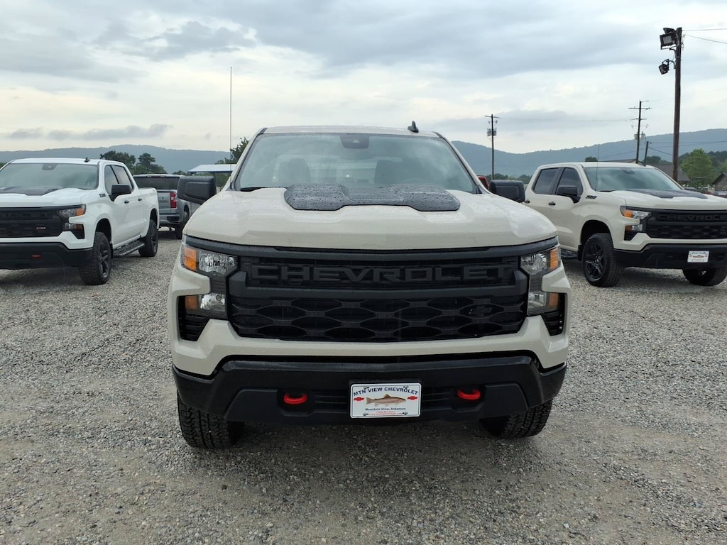 New 2026 Chevrolet Silverado 1500 Custom Trail Boss Truck