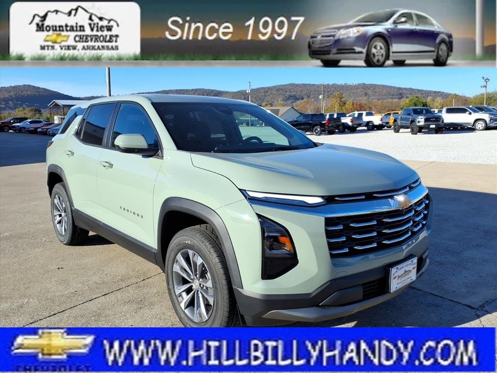 2026 Chevrolet Equinox LT's photo