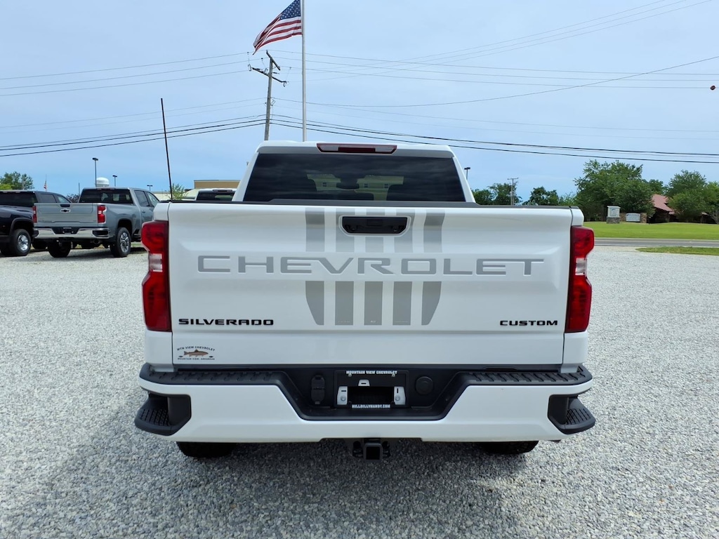 New 2026 Chevrolet Silverado 1500 Custom Truck