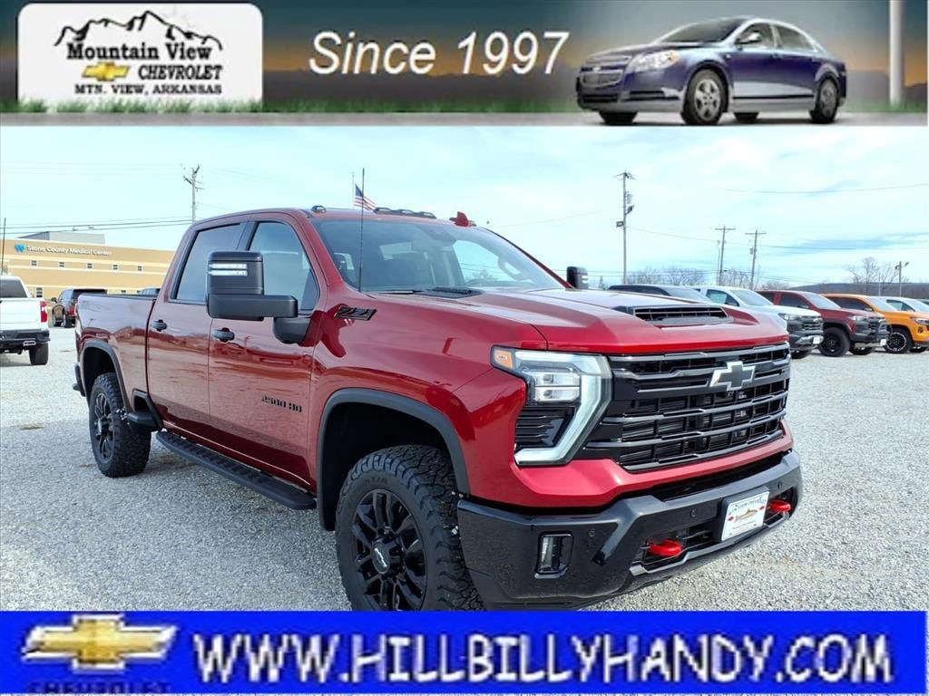 2026 Chevrolet Silverado 2500HD LTZ's photo