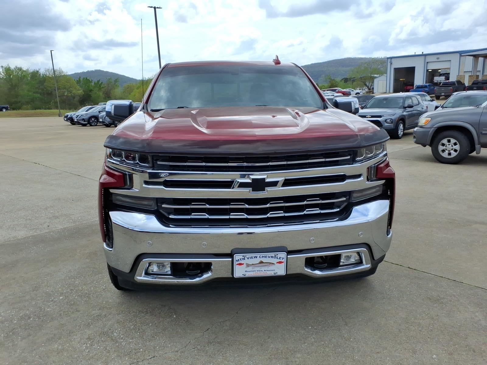Used 2019 Chevrolet Silverado 1500 LTZ with VIN 1GCUYGED2KZ100968 for sale in Little Rock