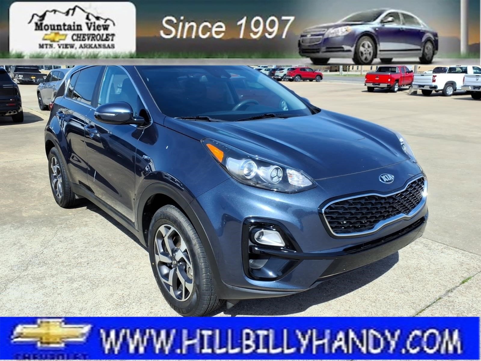 2021 Kia Sportage LX