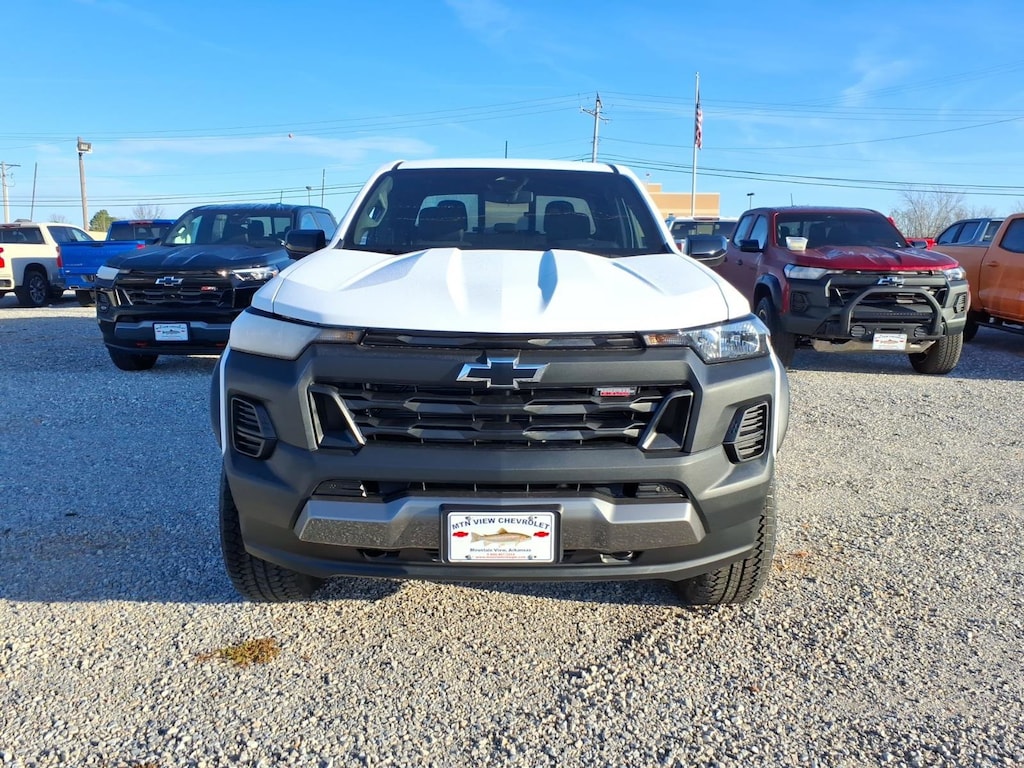 New 2026 Chevrolet Colorado Trail Boss Truck