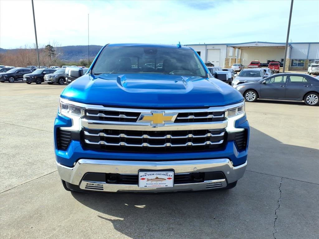 Used 2022 Chevrolet Silverado 1500 LTZ with VIN 1GCUDGEL3NZ592353 for sale in Little Rock