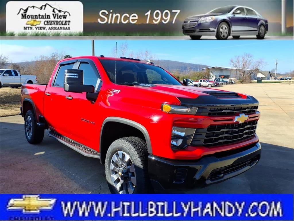 2024 Chevrolet Silverado 2500HD Custom's photo