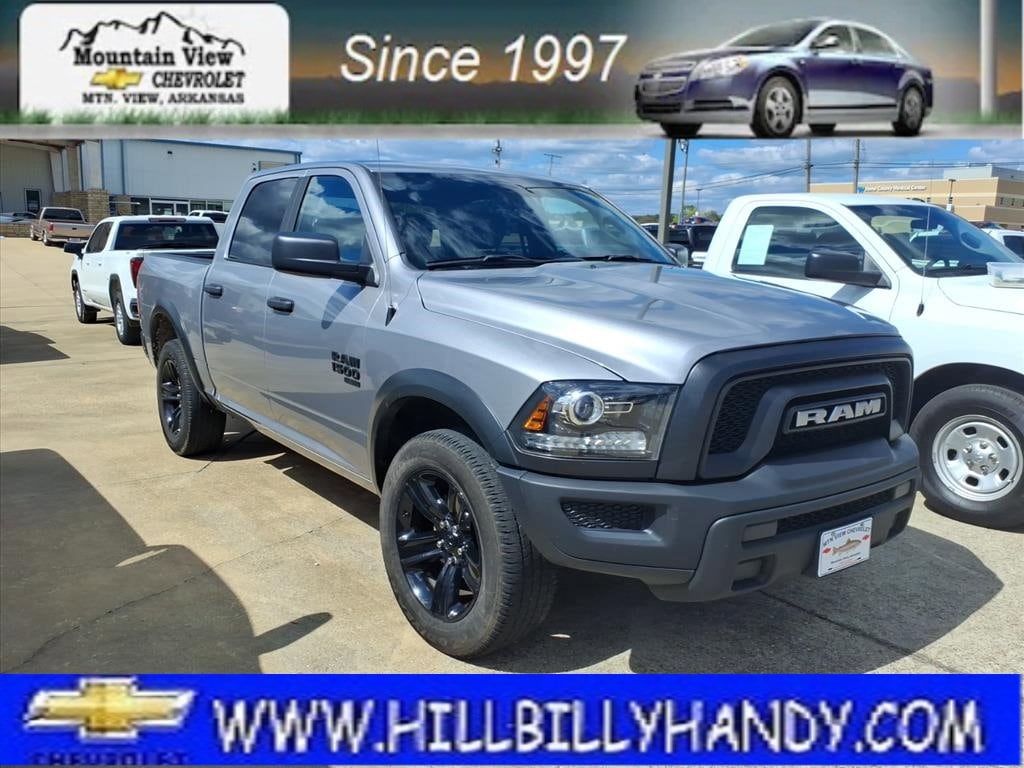 2024 RAM Ram 1500 Classic Warlock's photo
