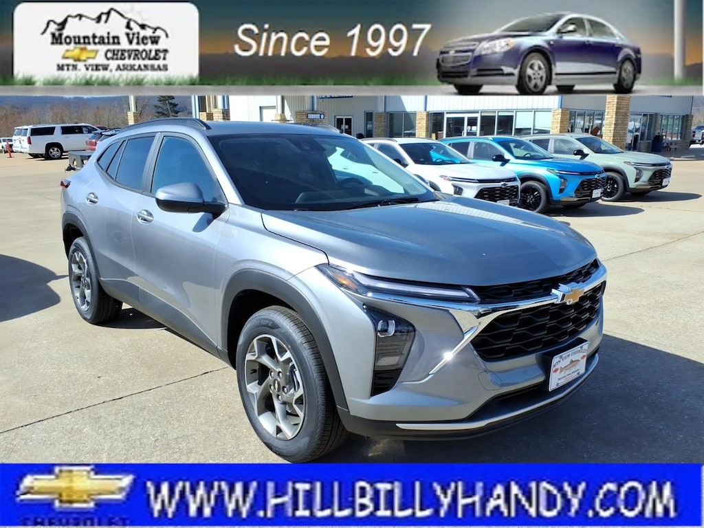 New 2026 Chevrolet Trax LT SUV