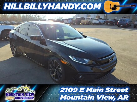2021 Honda Civic Sedan Sport