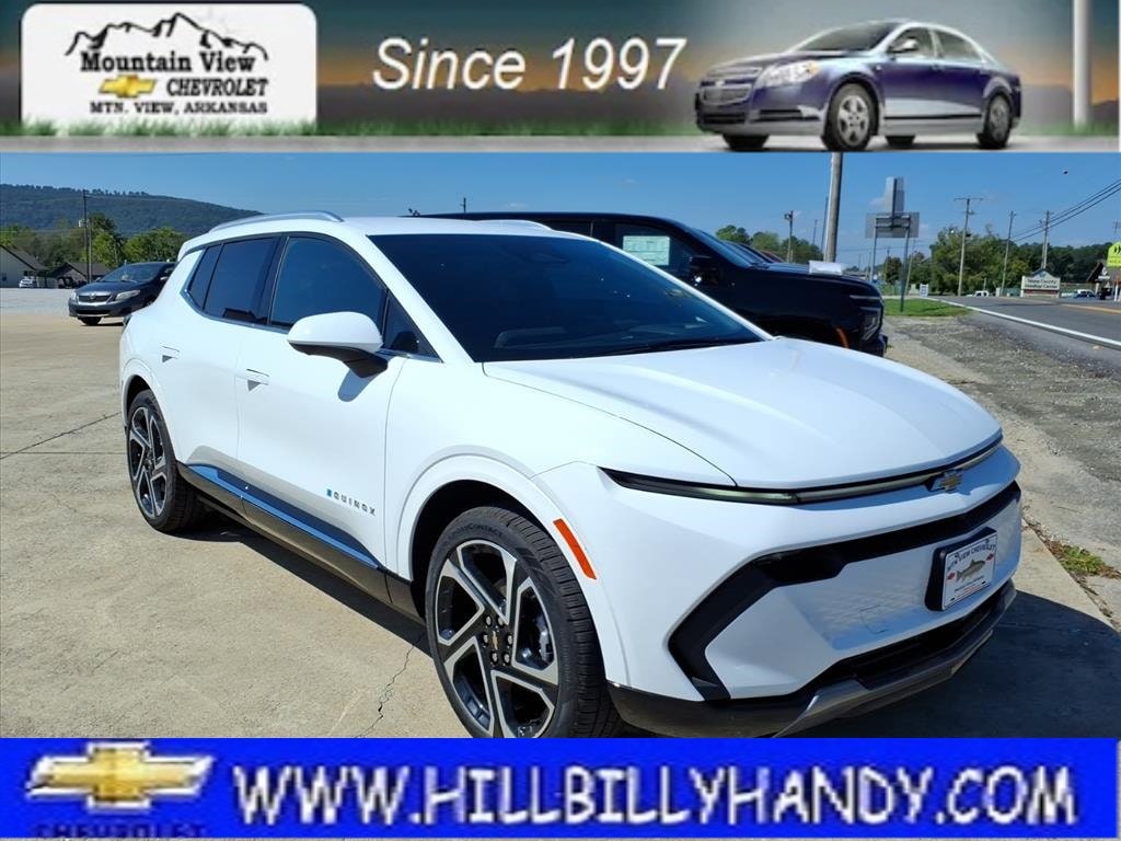 2026 Chevrolet Equinox EV 2LT's photo