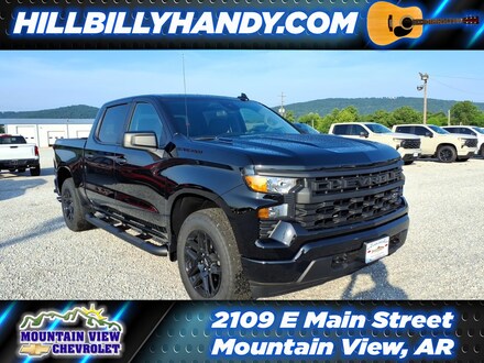 2026 Chevrolet Silverado 1500 Custom Truck