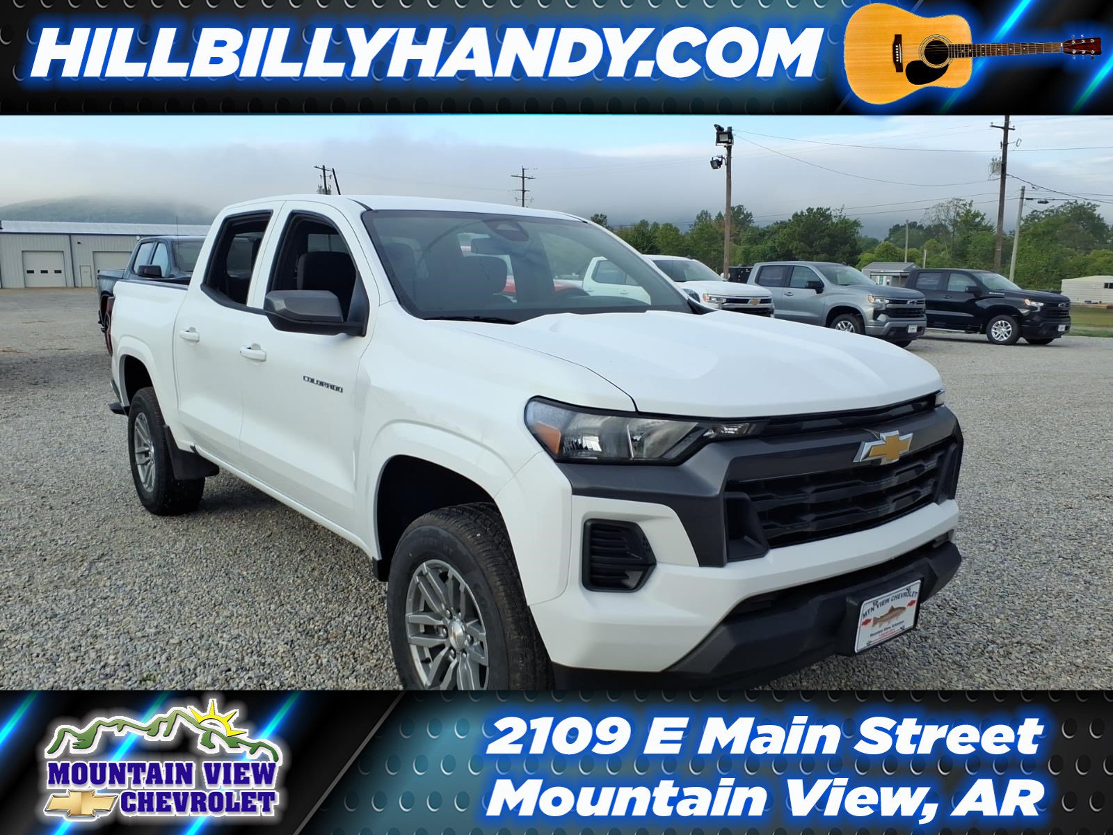 2026 Chevrolet Colorado