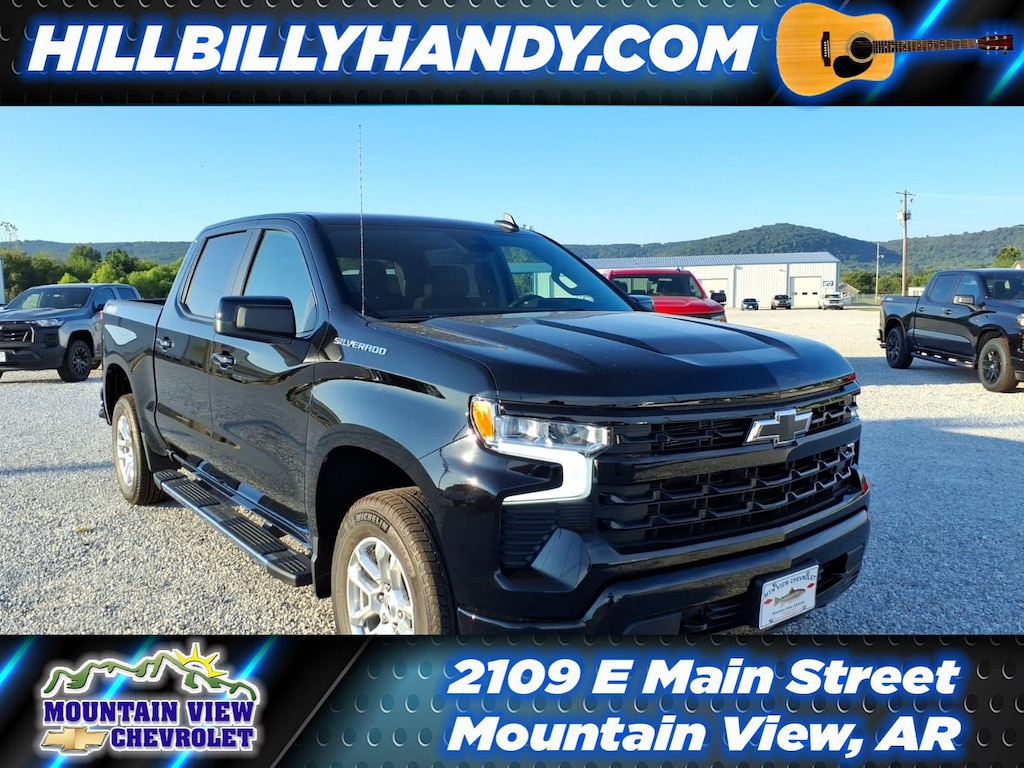 New 2026 Chevrolet Silverado 1500 RST Truck