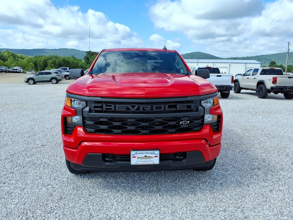 New 2026 Chevrolet Silverado 1500 Custom Truck