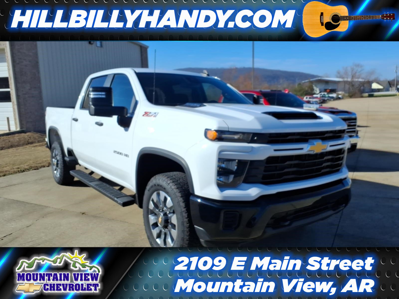 2024 Chevrolet Silverado 2500HD