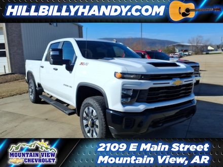 2024 Chevrolet Silverado 2500 HD Custom Truck