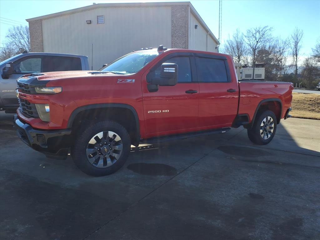 Used 2024 Chevrolet Silverado 2500 HD Custom Truck