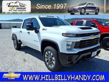 2025 Chevrolet Silverado 2500 HD Custom Truck