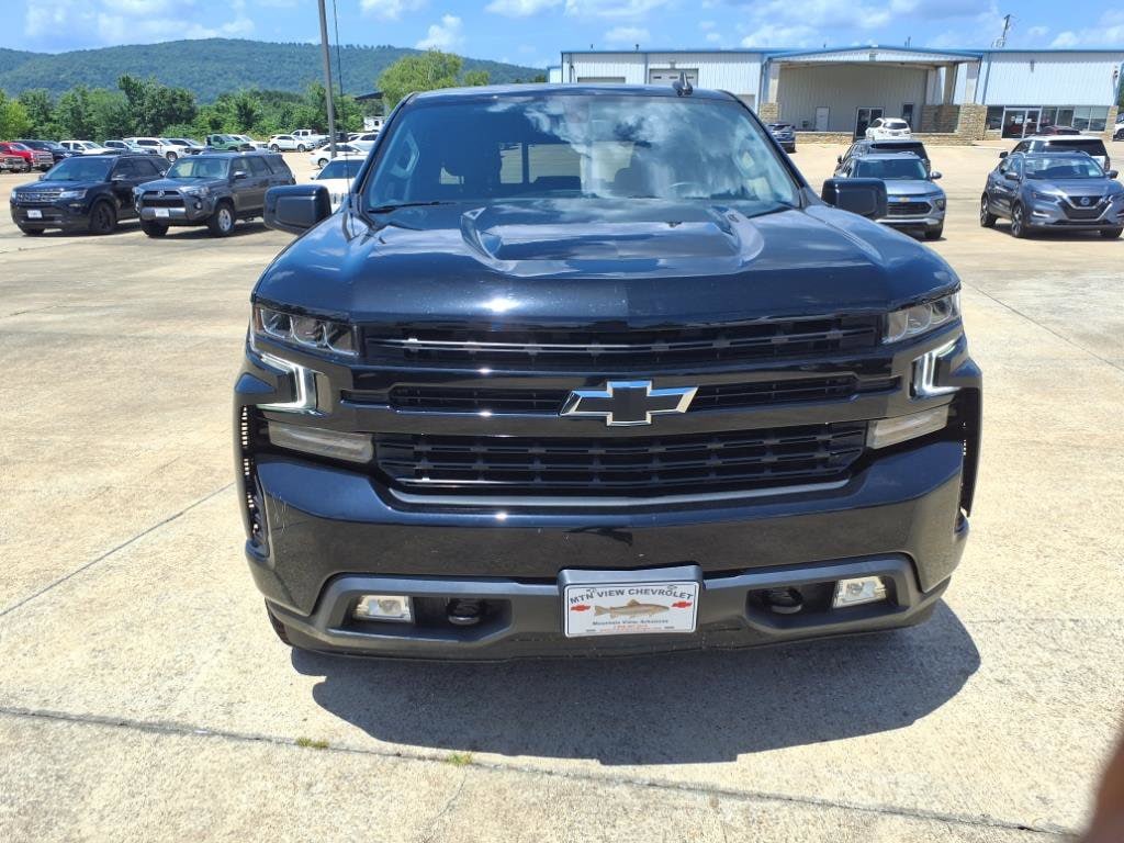 Used 2021 Chevrolet Silverado 1500 RST with VIN 1GCUYEED8MZ313804 for sale in Little Rock