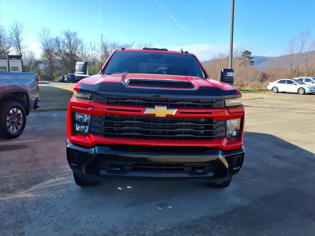 Used 2024 Chevrolet Silverado 2500HD Custom with VIN 2GC1YME74R1186766 for sale in Little Rock