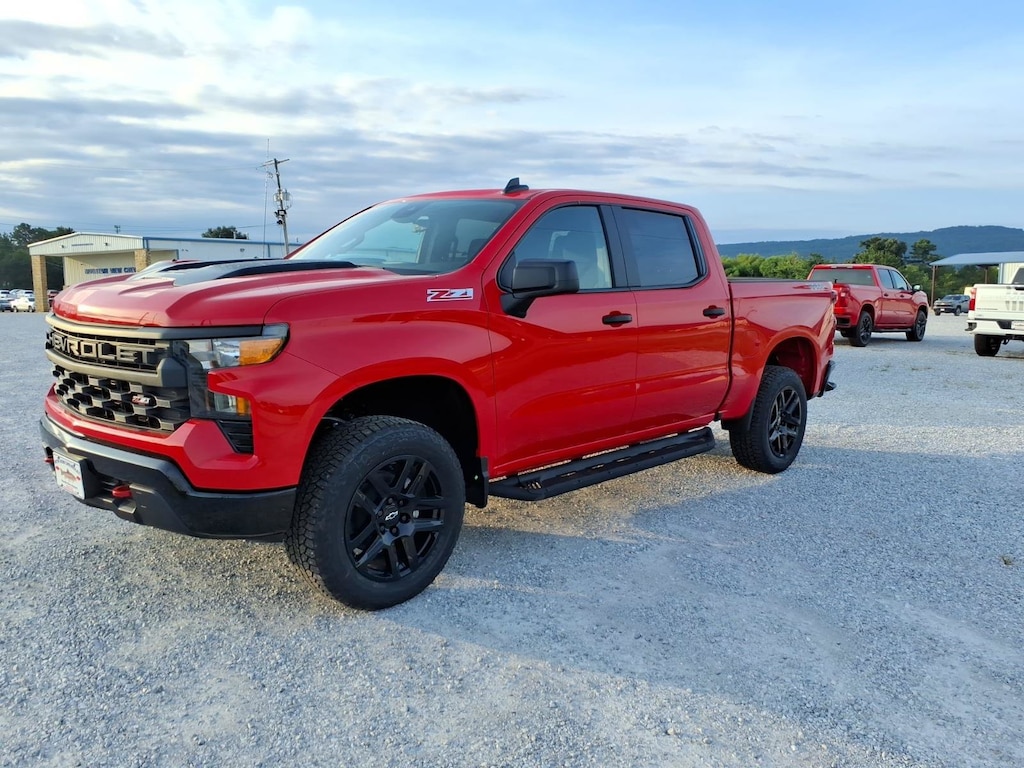 New 2026 Chevrolet Silverado 1500 Custom Trail Boss Truck