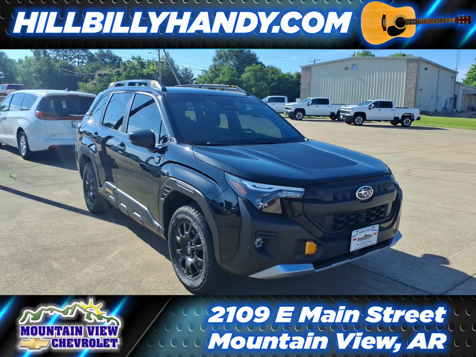 2026 Subaru Forester Wilderness's photo