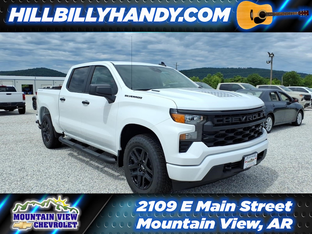 New 2026 Chevrolet Silverado 1500 Custom Truck