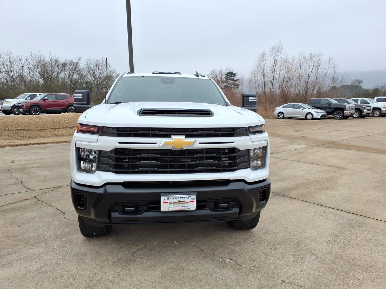 Used 2024 Chevrolet Silverado 2500HD Custom with VIN 2GC4YMEY1R1124988 for sale in Little Rock