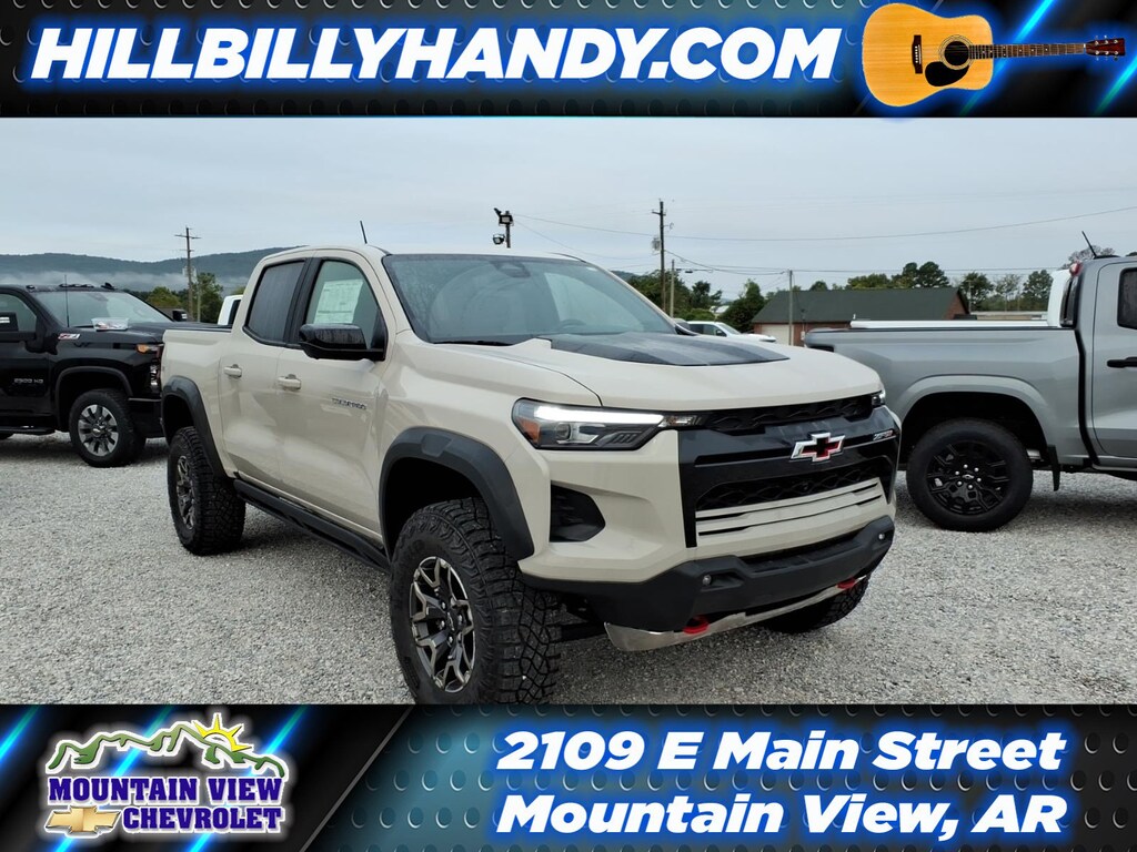 New 2026 Chevrolet Colorado ZR2 Truck