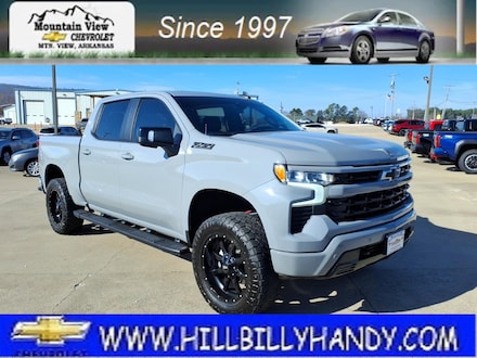 2025 Chevrolet Silverado 1500 RST Truck