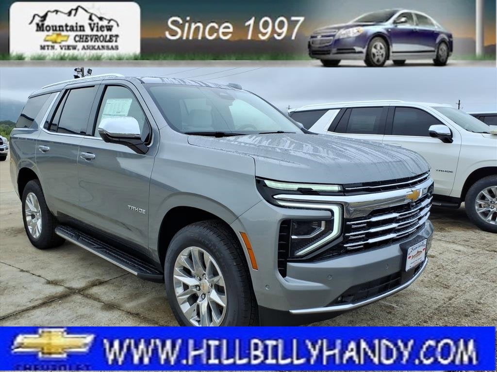 2026 Chevrolet Tahoe Premier's photo