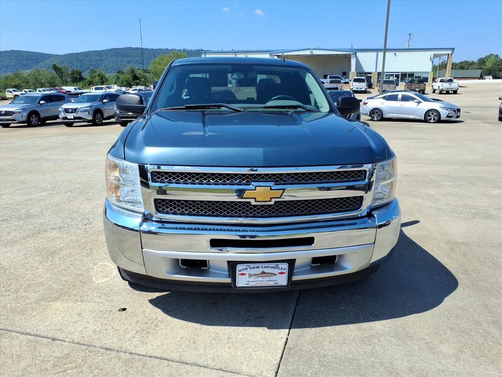 Used 2012 Chevrolet Silverado 1500 LS with VIN 1GCRKREA9CZ155041 for sale in Little Rock