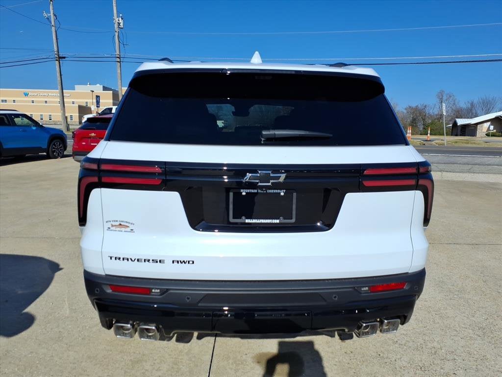 New 2026 Chevrolet Traverse LT SUV