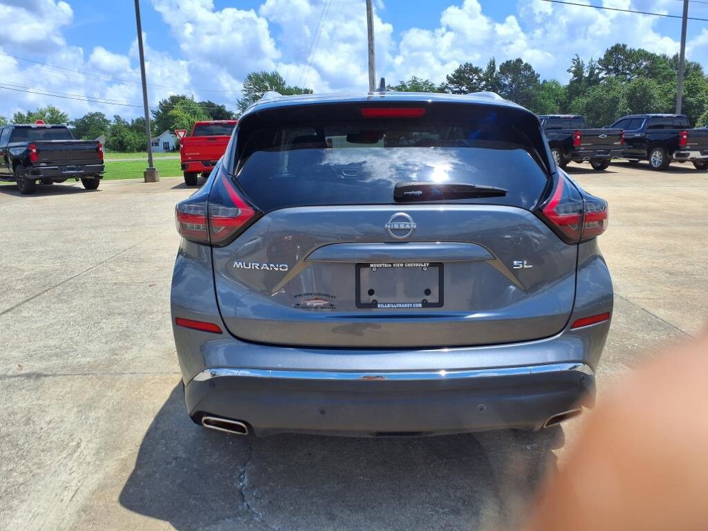 2023 Nissan Murano SL photo 4
