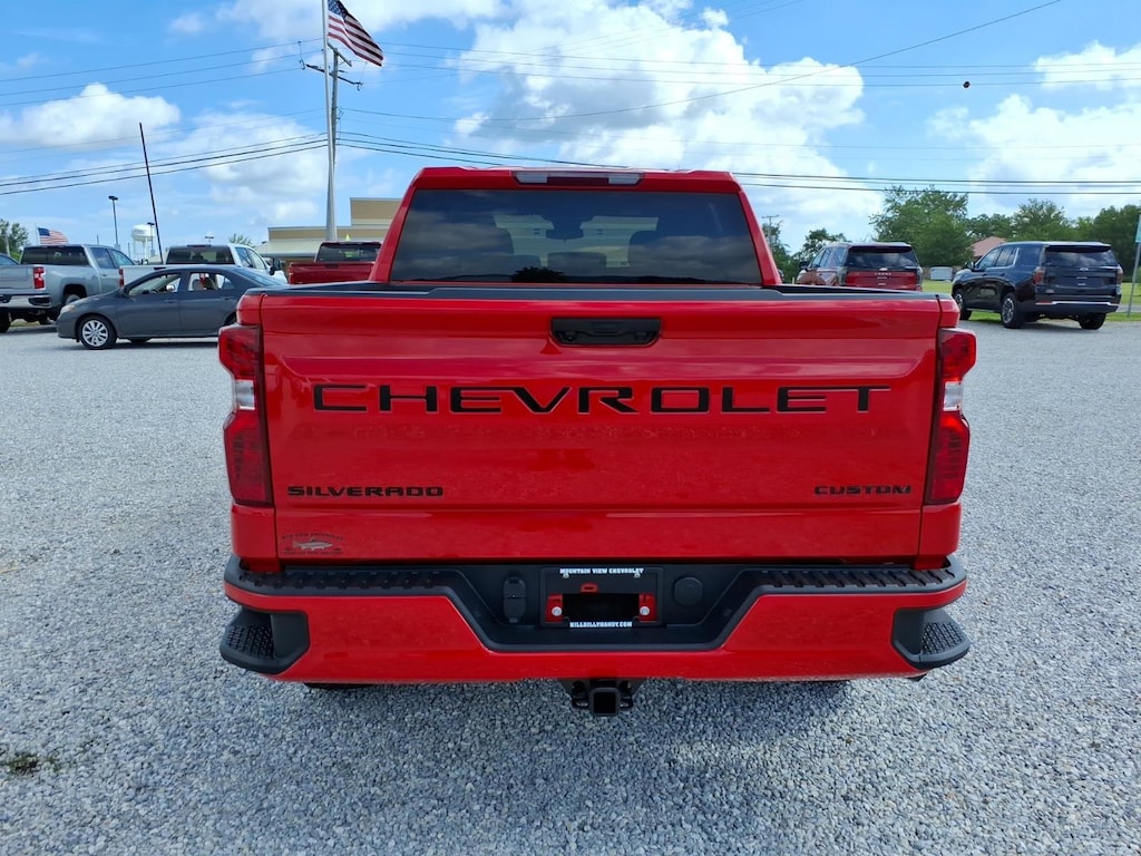 New 2026 Chevrolet Silverado 1500 Custom Truck