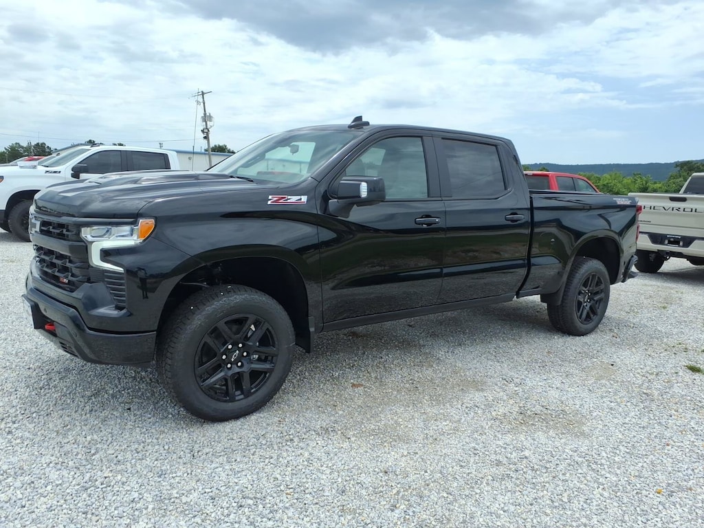New 2026 Chevrolet Silverado 1500 LT Trail Boss Truck