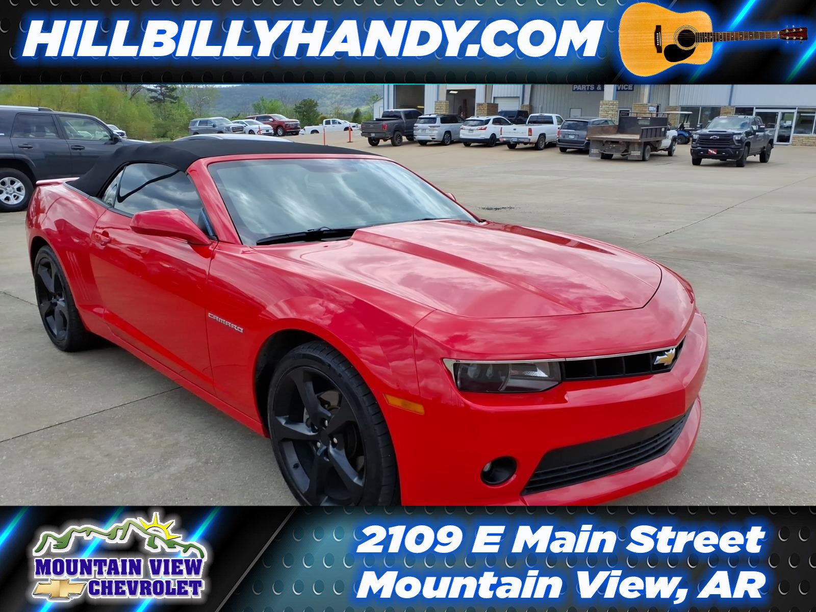 2015 Chevrolet Camaro 1LT