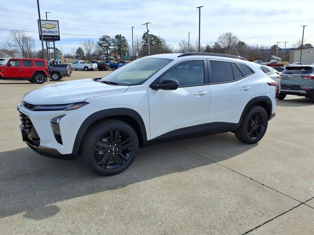 New 2026 Chevrolet Trax Activ SUV