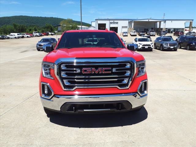 Used 2020 GMC Sierra 1500 SLT with VIN 3GTU9DET8LG283538 for sale in Mountain View, AR