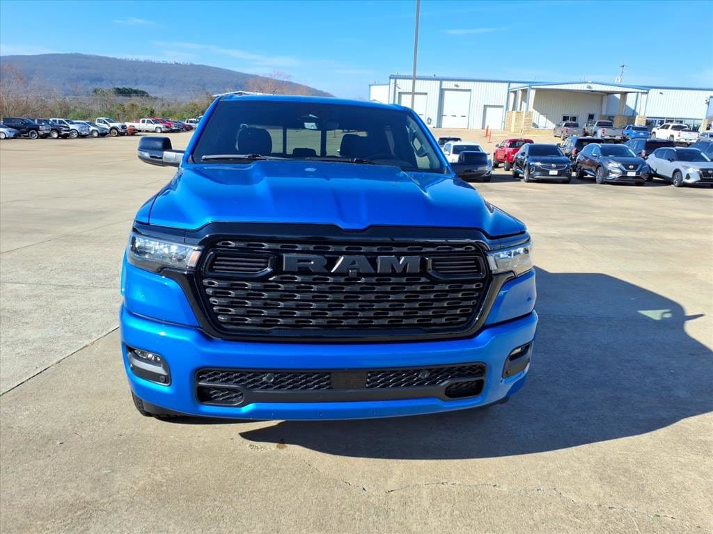 Used 2025 RAM Ram 1500 Pickup Big Horn/Lone Star with VIN 1C6RRFFG9SN728918 for sale in Little Rock