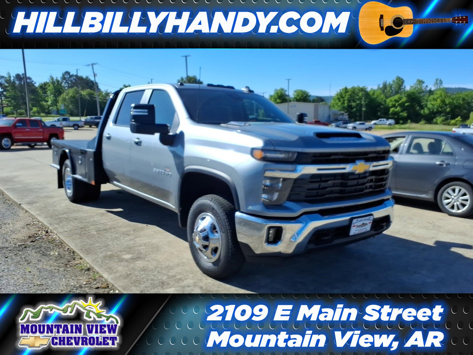 2026 Chevrolet Silverado 3500 Chassis Cab
