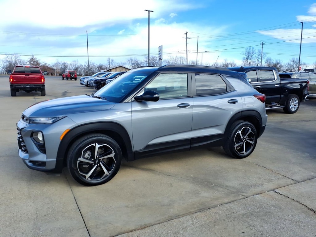 Used 2023 Chevrolet Trailblazer RS SUV