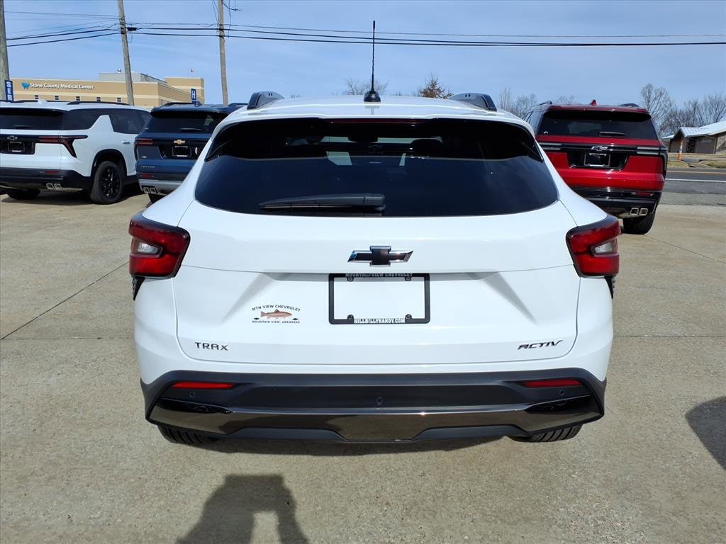 New 2026 Chevrolet Trax Activ SUV