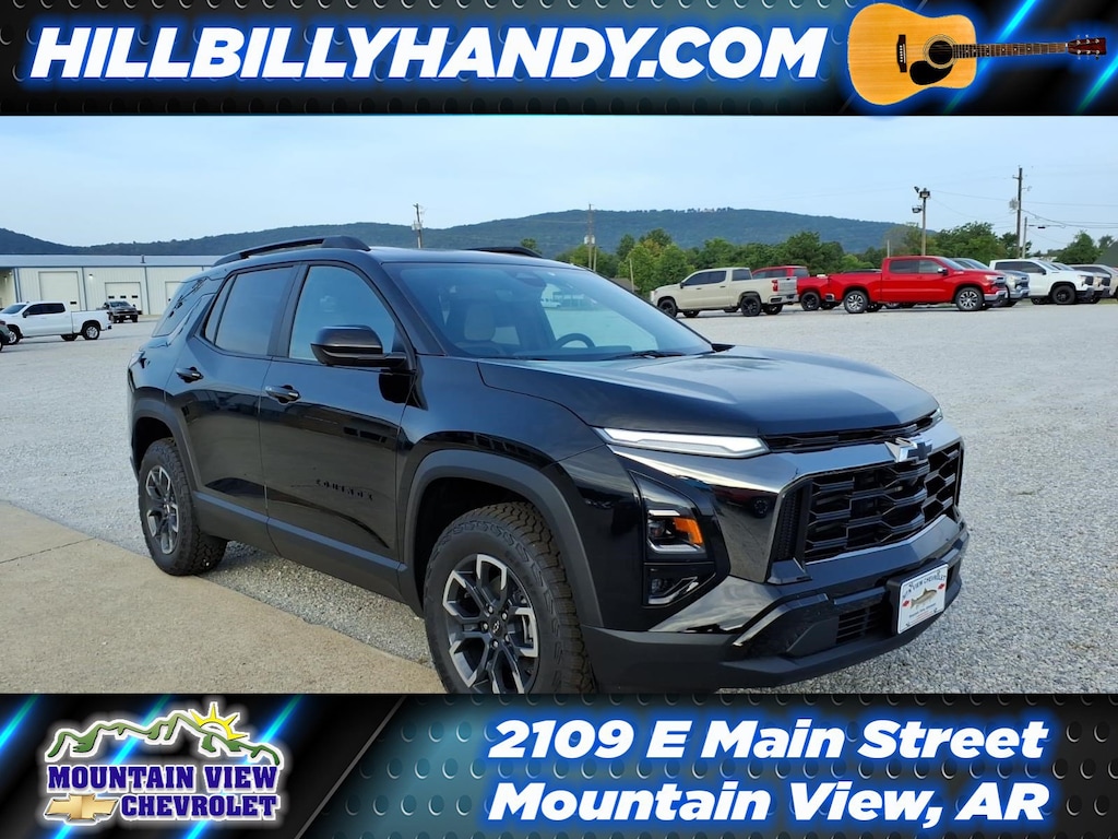 New 2027 Chevrolet Equinox Activ SUV