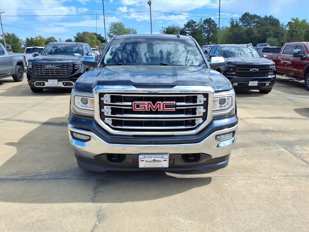 Used 2018 GMC Sierra 1500 SLT with VIN 3GTU2NEC0JG273545 for sale in Little Rock