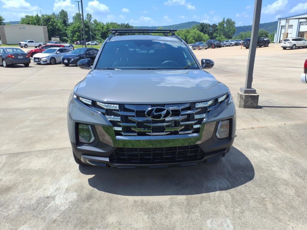 Used 2024 Hyundai Santa Cruz Night with VIN 5NTJCDDF0RH112414 for sale in Little Rock