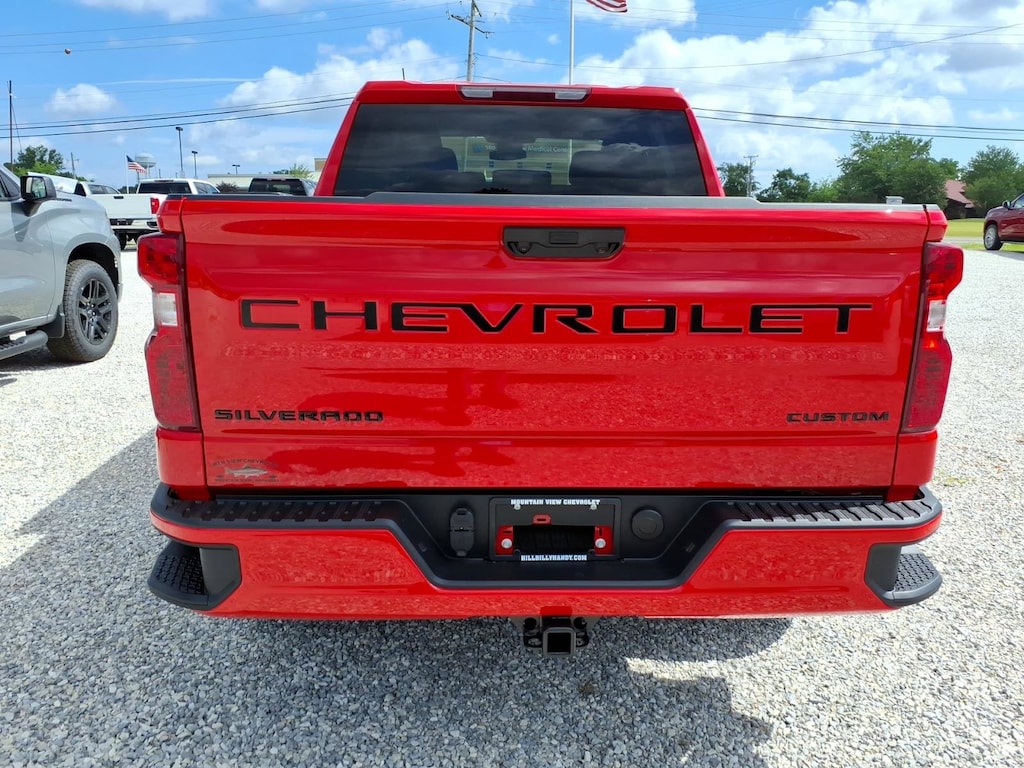 New 2026 Chevrolet Silverado 1500 Custom Truck