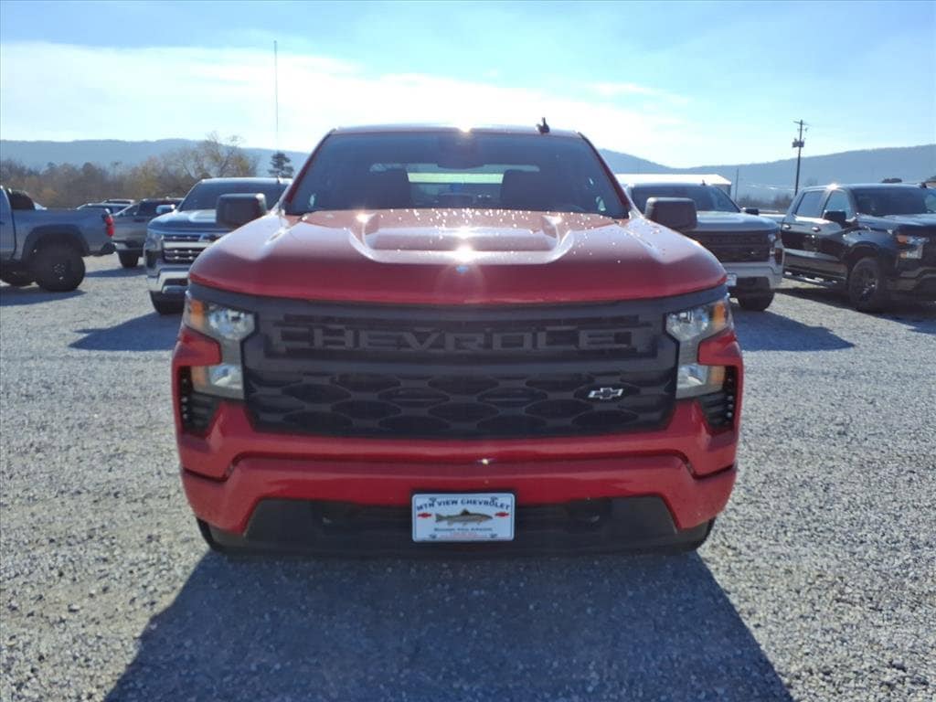 New 2026 Chevrolet Silverado 1500 Custom Truck