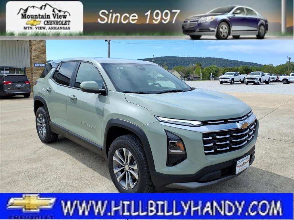 2026 Chevrolet Equinox LT's photo