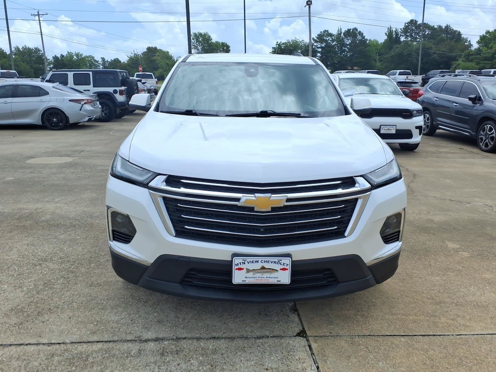 Used 2022 Chevrolet Traverse LT Leather SUV
